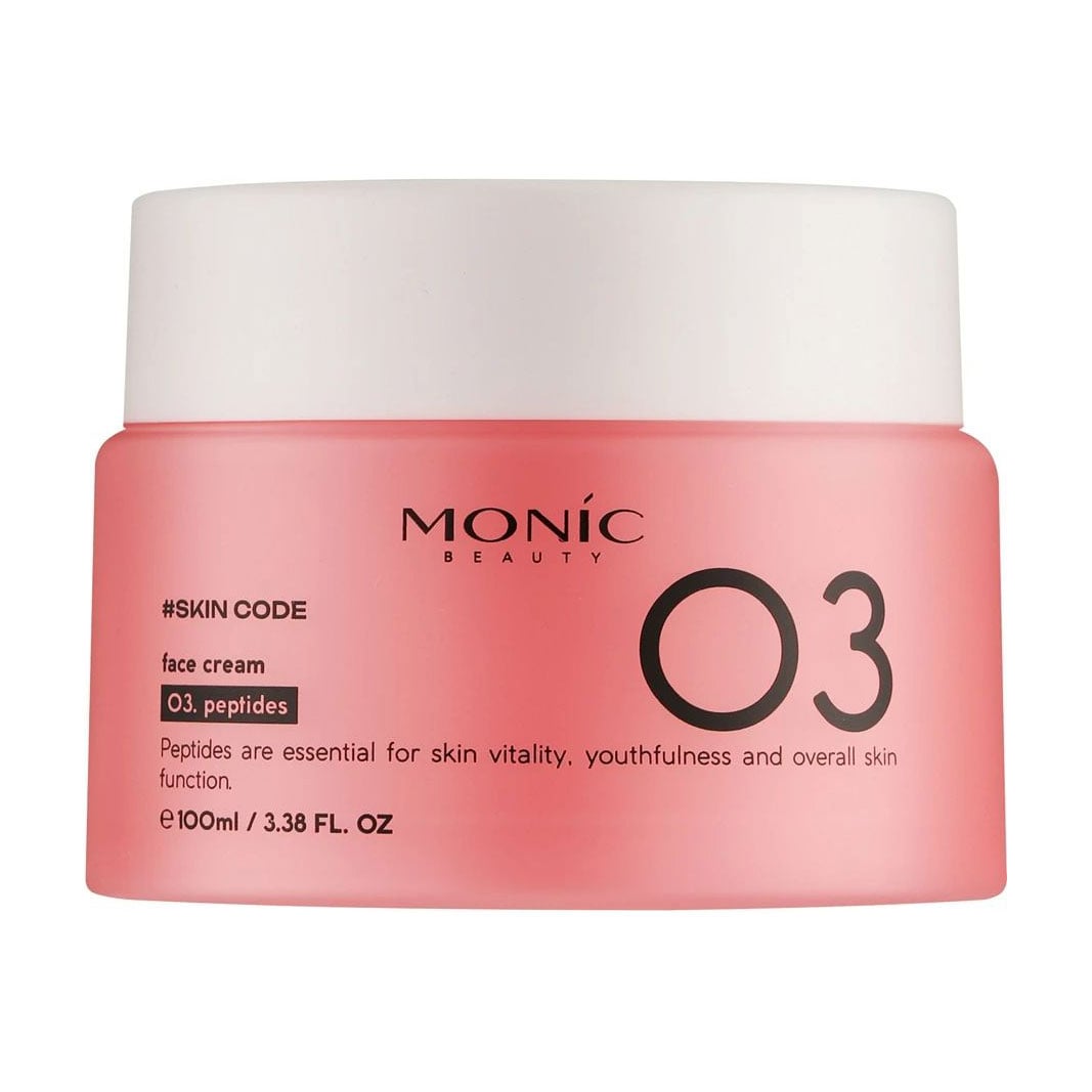 Крем для обличчя Monic Beauty Skin Code 03 Peptides Face Cream, 100 мл